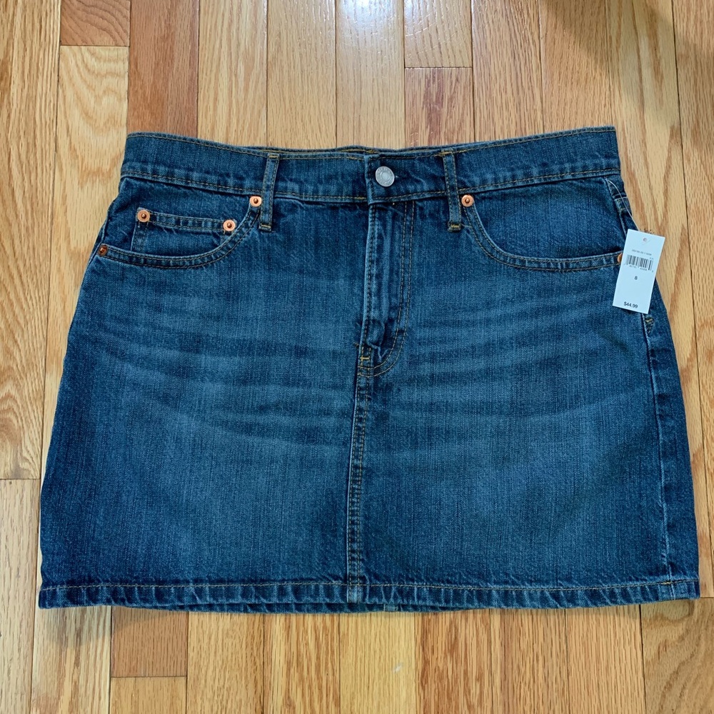 GAP Denim Mini Skirt NWT